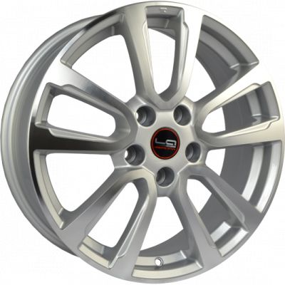 Replica TY160 6.5x16 5x114.3 ET 45 Dia 60.1 silver