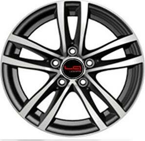Replica TY161 7x17 5x114.3 ET 45 Dia 60.1 BKF