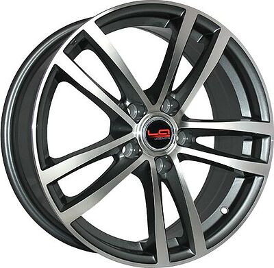 Replica TY161 7x17 5x114.3 ET 45 Dia 60.1 GMF