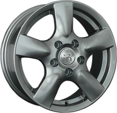 Replica TY170 6x15 5x114.3 ET 39 Dia 60.1 silver