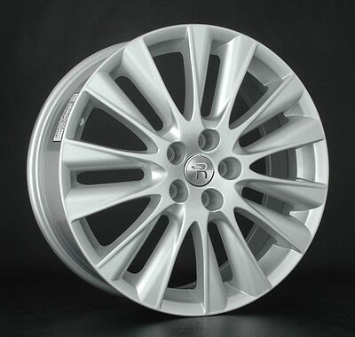 Replica TY173 7.5x18 5x114.3 ET 45 Dia 60.1 silver