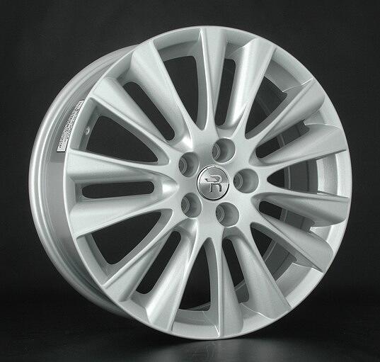 Replica TY173 7.5x19 5x114.3 ET 30 Dia 60.1 silver