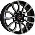 Replica TY175 7.5x18 6x139.7 ET 25 Dia 106.1 silver Replica TY175 7.5x18 6x139.7 ET 25 Dia 106.1 silver