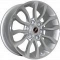 Replica TY175 7.5x18 6x139.7 ET 25 Dia 106.1 silver Replica TY175 7.5x18 6x139.7 ET 25 Dia 106.1 silver
