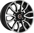 Replica TY175 7.5x18 6x139.7 ET 25 Dia 106.1 silver Replica TY175 7.5x18 6x139.7 ET 25 Dia 106.1 silver