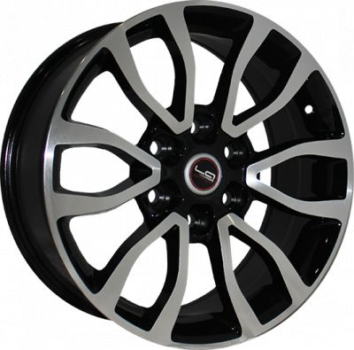 Replica TY175 7.5x18 6x139.7 ET 25 Dia 106.1 BKF