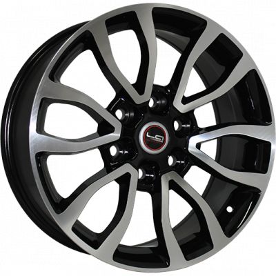 Replica TY175 7.5x18 6x139.7 ET 25 Dia 106.1 BKFP