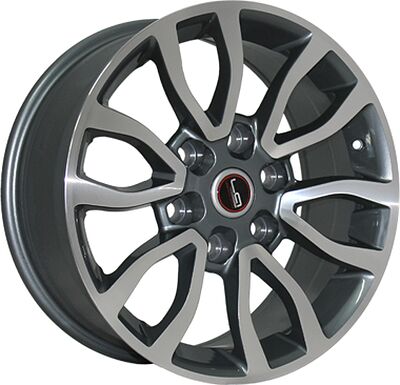 Replica TY175 7.5x17 6x139.7 ET 30 Dia 106.1 GMF