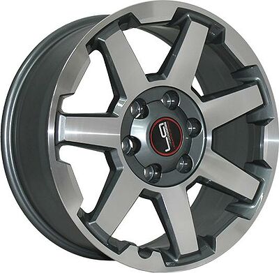 Replica TY176 7.5x18 6x139.7 ET 25 Dia 106.1 GMFP