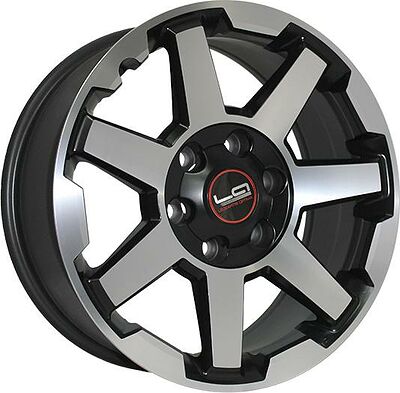 Replica TY176 7.5x18 6x139.7 ET 25 Dia 106.1 MBFP
