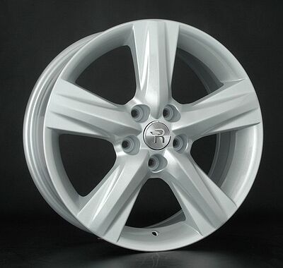 Replica TY177 7x17 5x114.3 ET 45 Dia 60.1 silver