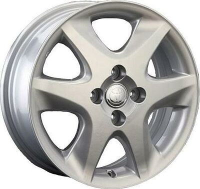 Replica TY18 6x15 4x100 ET 45 Dia 54.1 silver