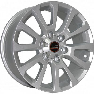 Replica TY182 7.5x18 6x139.7 ET 25 Dia 106.2 silver