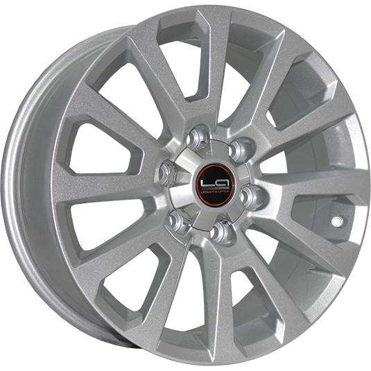 Replica TY182 7x18 6x139 ET 25 Dia 106 silver