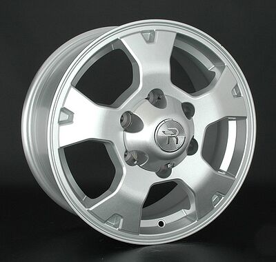 Replica TY191 7x16 6x139.7 ET 30 Dia 106.1 silver