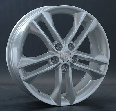 Replica TY192 7x17 5x114.3 ET 45 Dia 60.1 silver