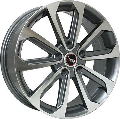 Replica TY193 6.5x17 5x114.3 ET 45 Dia 60.1 GMF