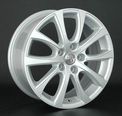 Replica TY197 7x17 5x114.3 ET 45 Dia 60.1 silver