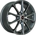 Replica TY199 7x17 5x114.3 ET 45 Dia 60.1 silver