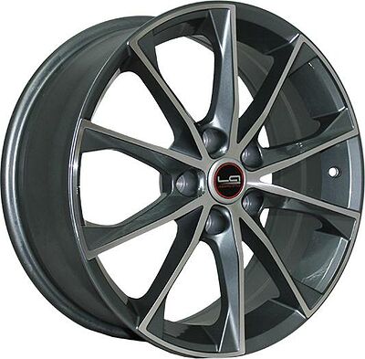 Replica TY199 7x17 5x114.3 ET 45 Dia 60.1 silver