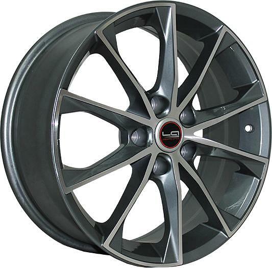 Replica TY199 7x17 5x114.3 ET 39 Dia 60.1 silver
