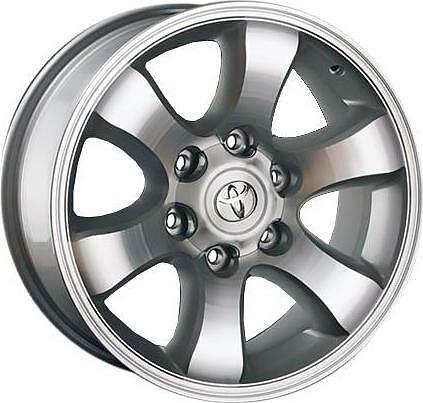 Replica TY2 7x16 6x139.7 ET 30 Dia 106.1 