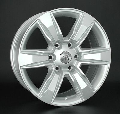 Replica TY202 7.5x17 6x139.7 ET 25 Dia 106.1 silver