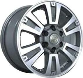 Replica TY204 7.5x18 6x139.7 ET 25 Dia 106.1 BKF