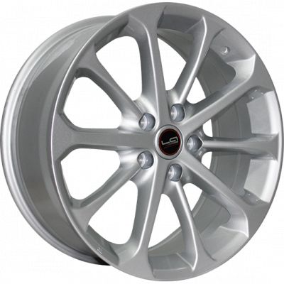 Replica TY209 7.5x18 5x114.3 ET 35 Dia 60.1 silver