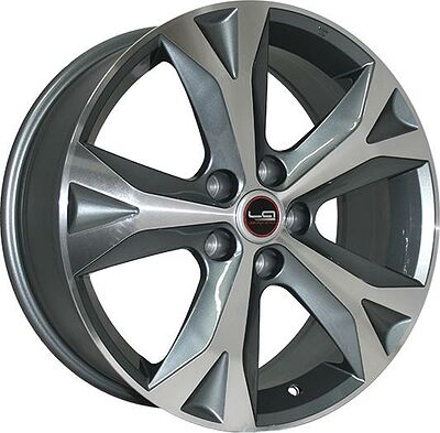 Replica TY214 7.5x18 5x114.3 ET 30 Dia 60.1 GMF