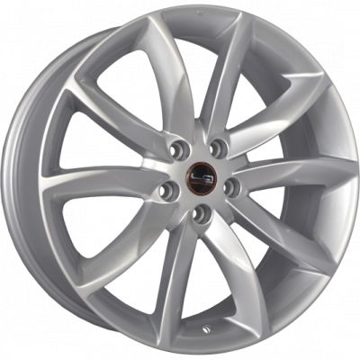 Replica TY215 8.5x20 5x114.3 ET 35 Dia 60.1 silver