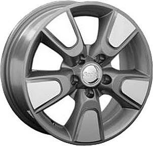 Replica TY216 6.5x17 5x114.3 ET 45 Dia 60.1 SF