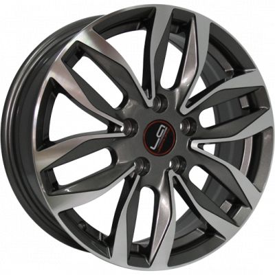 Replica TY218 6.5x16 5x114.3 ET 45 Dia 60.1 SF