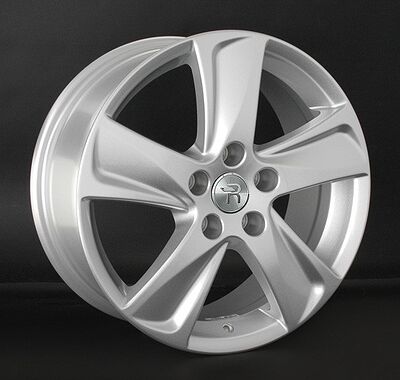 Replica TY219 7x17 5x114.3 ET 45 Dia 60.1 silver