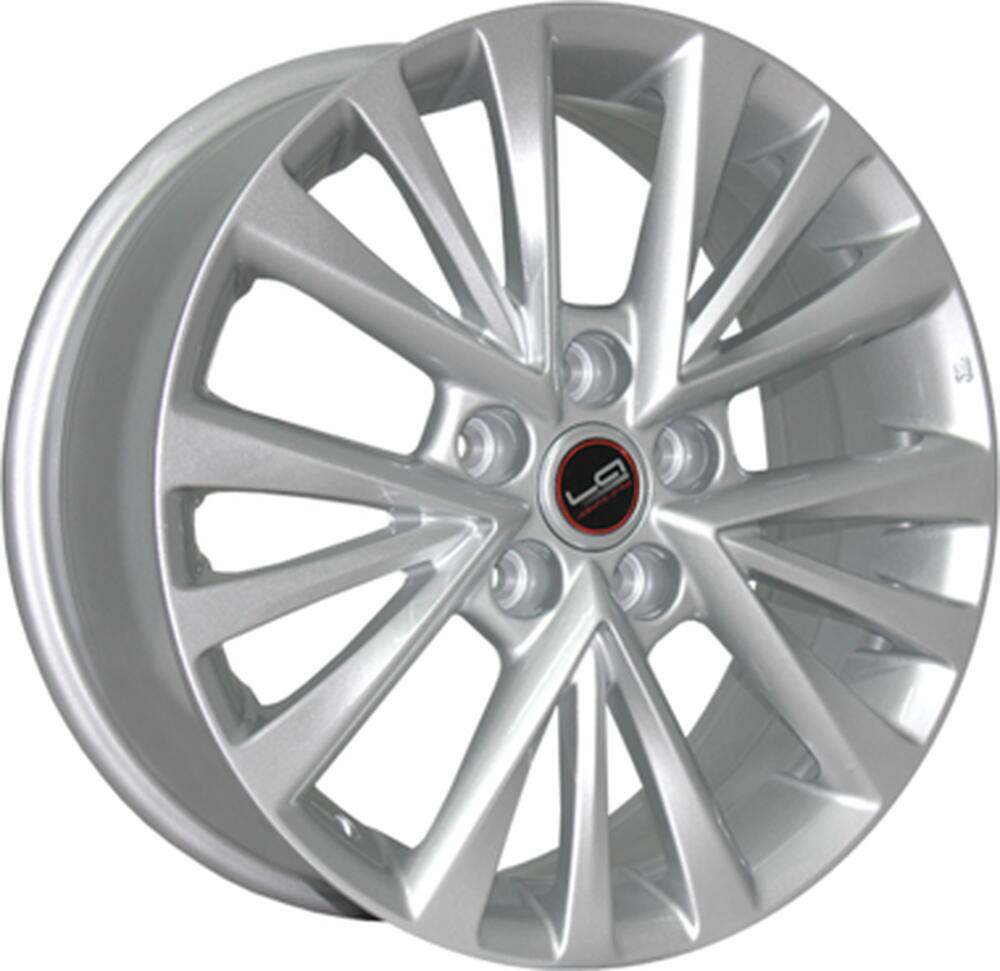 Replica TY222 7x17 5x114.3 ET 39 Dia 60.1 silver