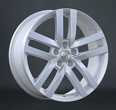 Replica TY223 7.5x19 5x114.3 ET 30 Dia 60.1 silver