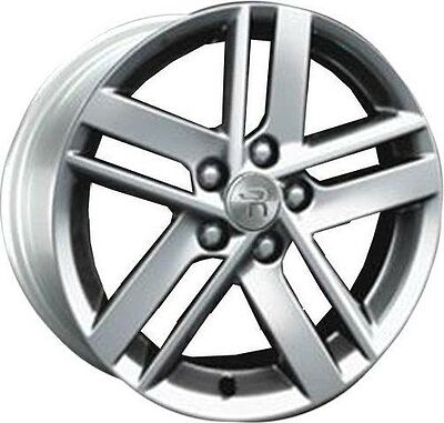 Replica TY224 7x17 5x114.3 ET 45 Dia 60.1 silver