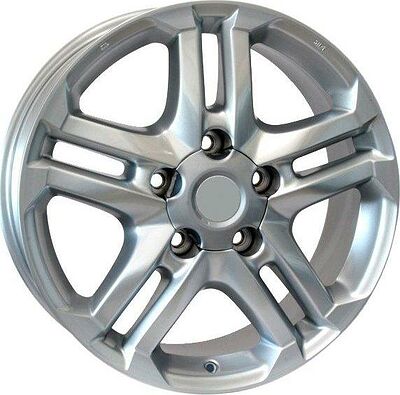 Replica TY232 6.5x16 5x114.3 ET 39 Dia 60.1 silver