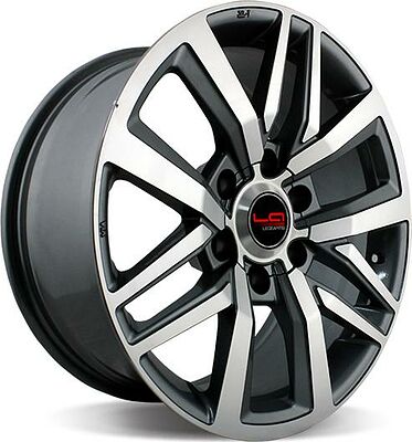 Toyota TY238 7.5x17 6x139.7 ET 30 Dia 106.1 HBFP