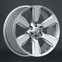 Replica TY239 7.5x17 6x139.7 ET 30 Dia 106.1 silver
