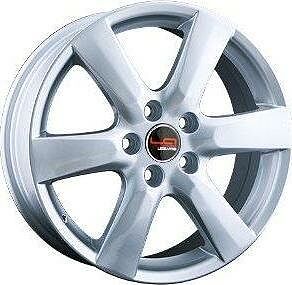 Replica TY24 7x16 5x114.3 ET 45 Dia 60.1 Silver