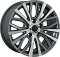 Toyota TY246 7.5x18 5x114.3 ET 45 Dia 60.1 silver