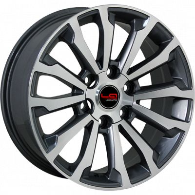 Toyota TY263 7.5x18 6x139.7 ET 30 Dia 106.1 gmf