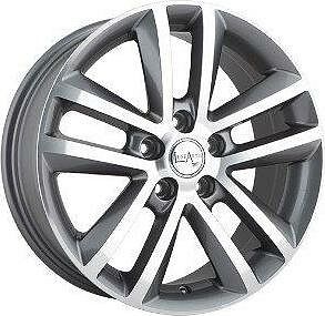 Replica TY32 6.5x16 5x114.3 ET 45 Dia 60.1 silver