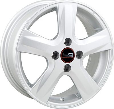 Replica TY35 6x15 5x100 ET 45 Dia 54.1 silver