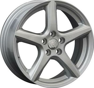 Replica TY38 6.5x16 5x114.3 ET 45 Dia 60.1 silver
