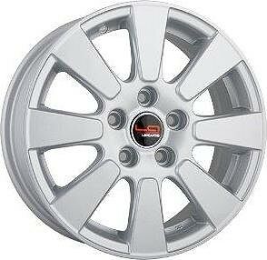 Replica TY45 6x15 5x114.3 ET 45 Dia 60.1 silver