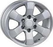 Replica TY47 7.5x17 6x139.7 ET 30 Dia 106.2 Silver