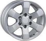 Replica TY47 7x17 6x139 ET 30 Dia 106 silver