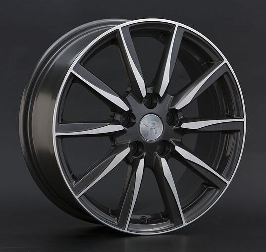 Replica TY48 7x17 5x114.3 ET 39 Dia 60.1 GMF